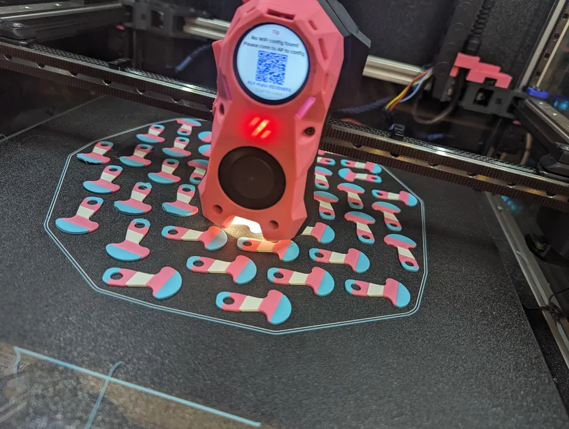 Chìa khóa xe đẩy tháo rời Trans Pride theo đồng 25 cent/1 dollar (loonie) Canada - Image 4