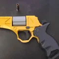 Mô hình Combat Revolver in 3D - Đạo cụ Cosplay độc đáo - Thumbnail 1