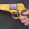 Mô hình Combat Revolver in 3D - Đạo cụ Cosplay độc đáo - Thumbnail 2