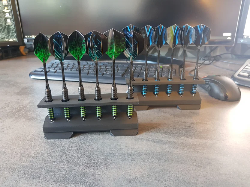 Giá đỡ phi tiêu 3D thông minh cho phi tiêu đầu thép và đầu mềm - Image 3