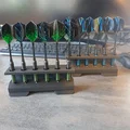 Giá đỡ phi tiêu 3D thông minh cho phi tiêu đầu thép và đầu mềm - Thumbnail 3