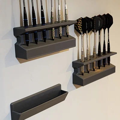 Giá treo dart nam châm cho dart đầu mềm và đầu thép