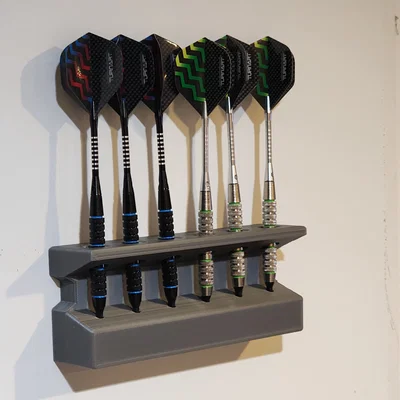 Giá treo dart nam châm cho dart đầu mềm và đầu thép