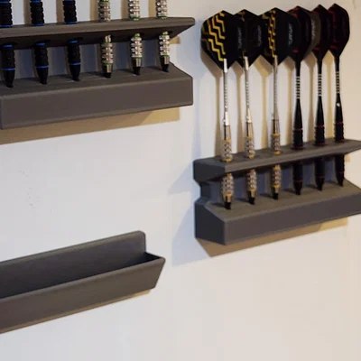 Giá treo dart nam châm cho dart đầu mềm và đầu thép