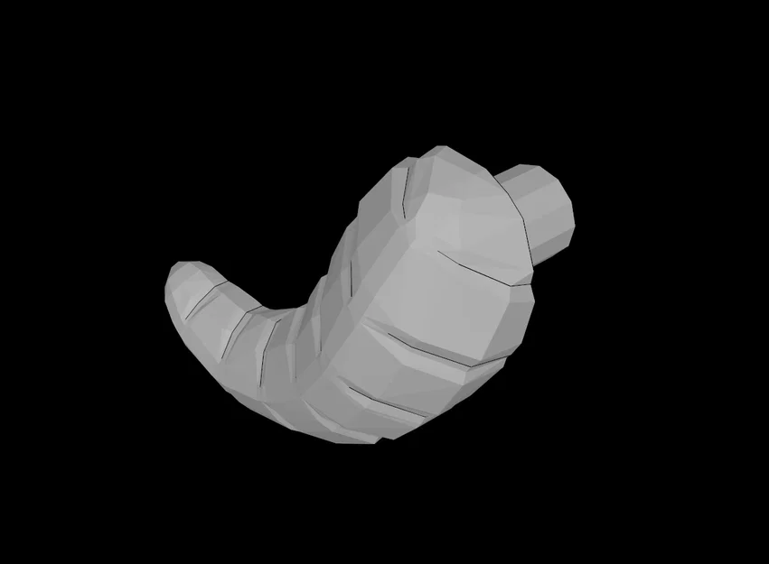 Sừng Tauntaun/Wampa in 3D - Phụ kiện tương thích Lego cực chất - Image 1