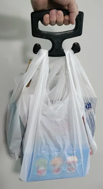 Tay cầm xách nhiều túi đi chợ (Grocery Bag Handle) - Image 1