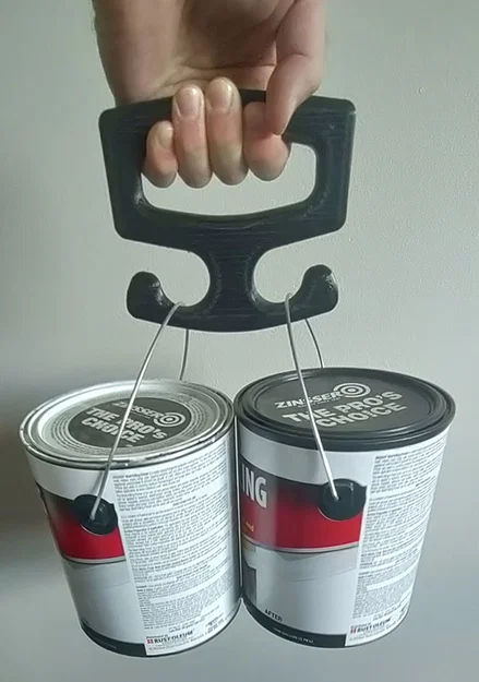 Tay cầm xách nhiều túi đi chợ (Grocery Bag Handle) - Image 3