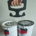 Tay cầm xách nhiều túi đi chợ (Grocery Bag Handle) - Thumbnail 3