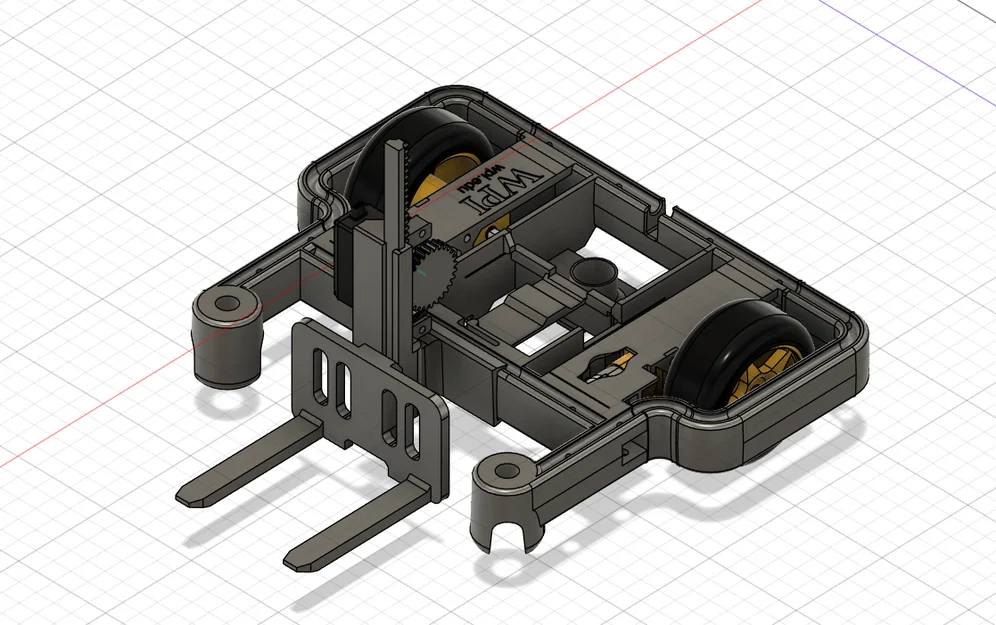 XPR gắn càng nâng (forklift) - Image 1