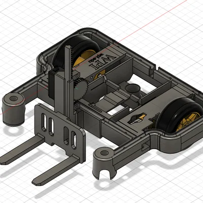XPR gắn càng nâng (forklift)