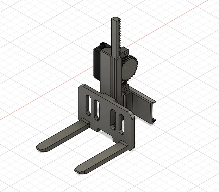 XPR gắn càng nâng (forklift) - Image 3