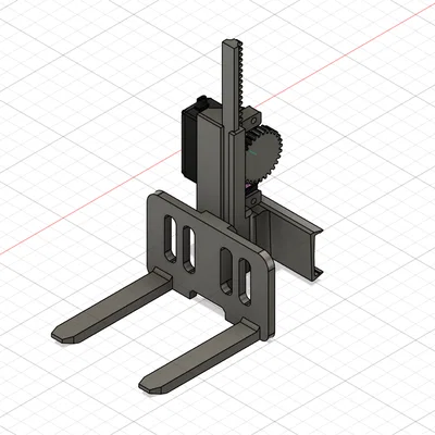 XPR gắn càng nâng (forklift)
