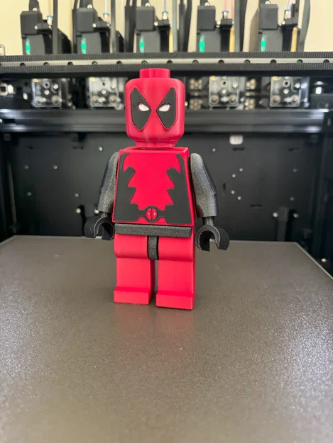 Mô hình Deadpool Lego figure xl - Image 1