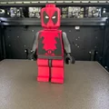 Mô hình Deadpool Lego figure xl - Thumbnail 1