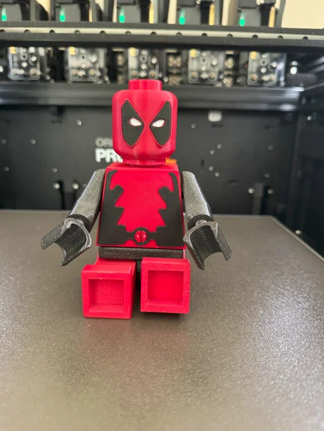 Mô hình Deadpool Lego figure xl - Image 2