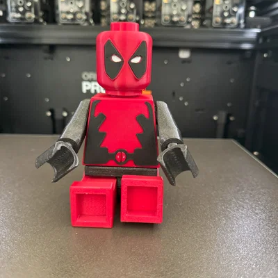 Mô hình Deadpool Lego figure xl