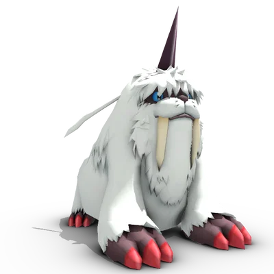 Mô hình 3D Ikkakumon từ Digimon - Tải file in STL chi tiết