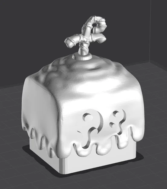 Mô hình 3D Dough Fruit trong Blox Fruits độc đáo - Image 1