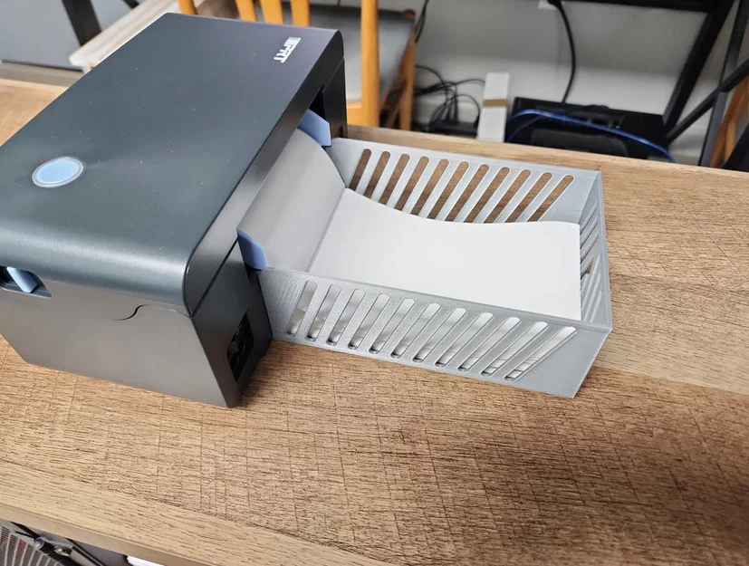 Khay đựng nhãn vận chuyển 4x6" cho máy in nhãn nhiệt iDPRT - Image 1