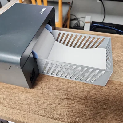 Khay đựng nhãn vận chuyển 4x6" cho máy in nhãn nhiệt iDPRT