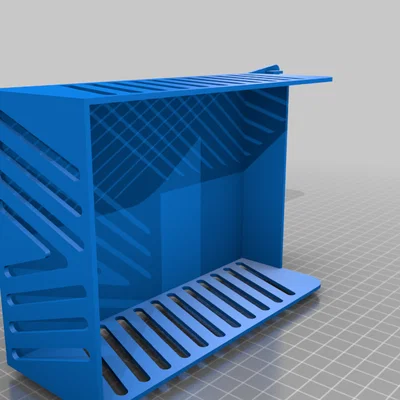 Khay đựng nhãn vận chuyển 4x6" cho máy in nhãn nhiệt iDPRT