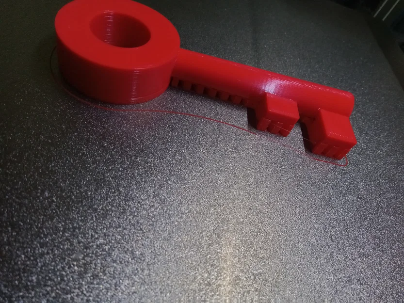 Mô hình 3D Chìa khóa Đỏ (Red Key) từ game Hello Neighbor - Image 1