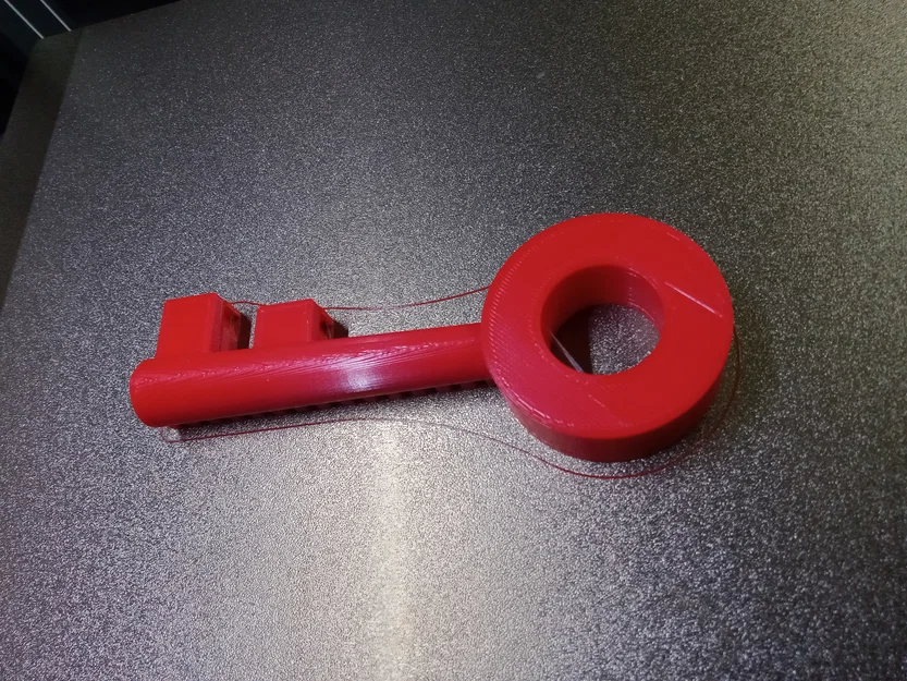 Mô hình 3D Chìa khóa Đỏ (Red Key) từ game Hello Neighbor - Image 4