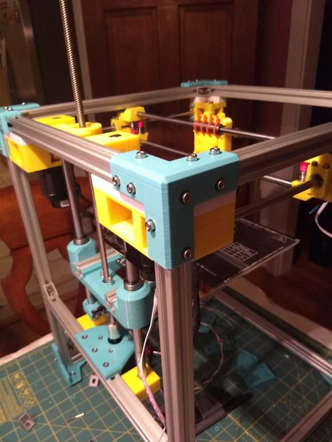 Bộ Erector Set In 3D cho Nhôm Định Hình 2020 (2020 Profile Aluminum) - Image 5