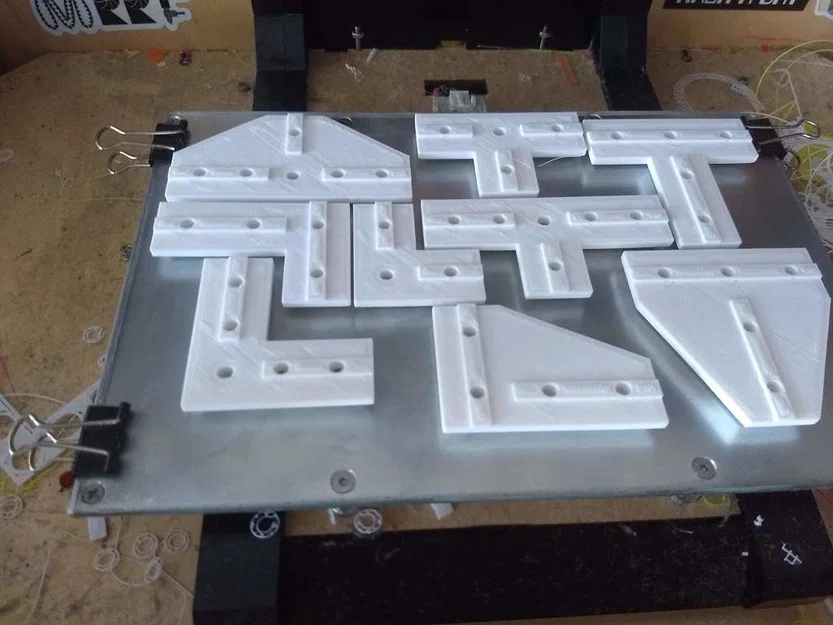 Bộ Erector Set In 3D cho Nhôm Định Hình 2020 (2020 Profile Aluminum) - Image 9