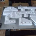 Bộ Erector Set In 3D cho Nhôm Định Hình 2020 (2020 Profile Aluminum) - Thumbnail 9