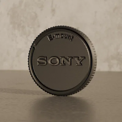 Nắp đậy đuôi ống kính Sony E-mount thay thế - In 3D tiện lợi
