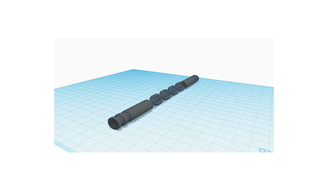 Mô hình côn nhị khúc print-in-place cực chất cho người đam mê in 3D - Image 1