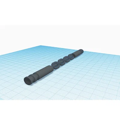 Mô hình côn nhị khúc print-in-place cực chất cho người đam mê in 3D