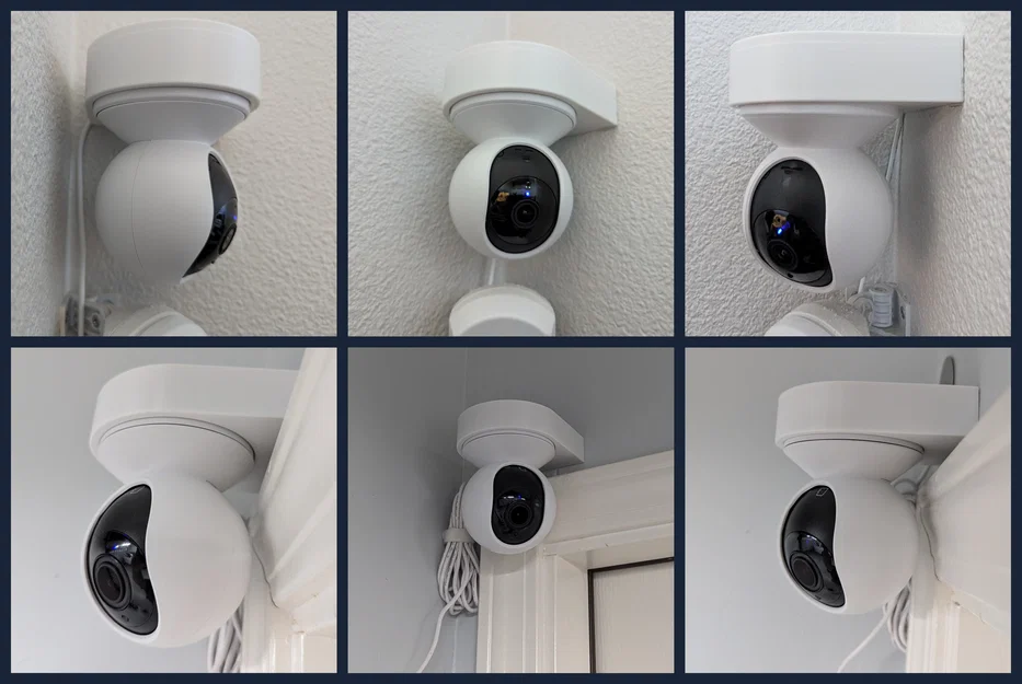 Gá treo tường Reolink E1 Pro/Zoom dùng French Cleat - Image 1