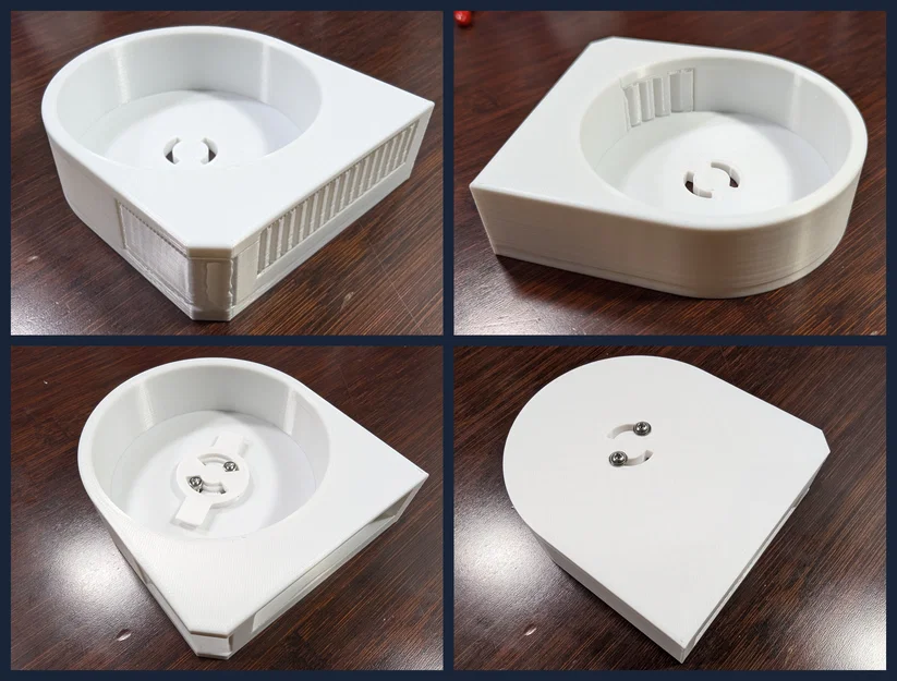 Gá treo tường Reolink E1 Pro/Zoom dùng French Cleat - Image 3