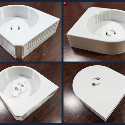 Gá treo tường Reolink E1 Pro/Zoom dùng French Cleat