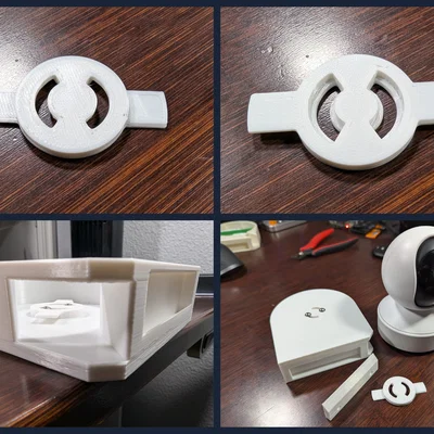 Gá treo tường Reolink E1 Pro/Zoom dùng French Cleat