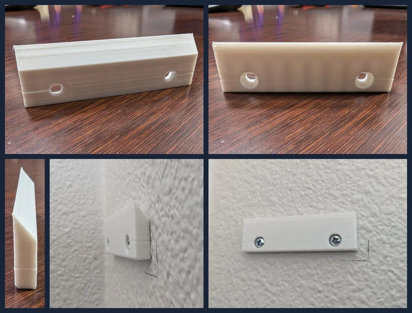 Gá treo tường Reolink E1 Pro/Zoom dùng French Cleat - Image 5