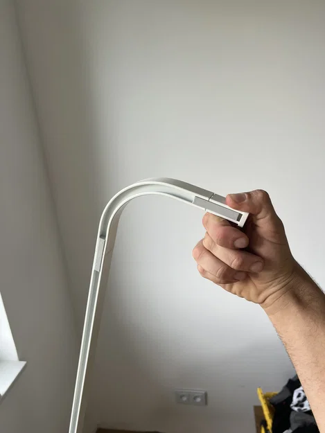 Khớp nối thanh treo rèm IKEA VIDGA (Tight Fit Connector) - Image 1