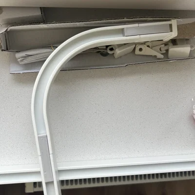 Khớp nối thanh treo rèm IKEA VIDGA (Tight Fit Connector)