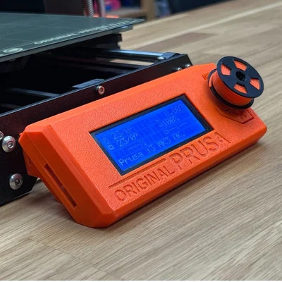 Núm vặn điều khiển máy in 3D hình cuộn nhựa cực chất