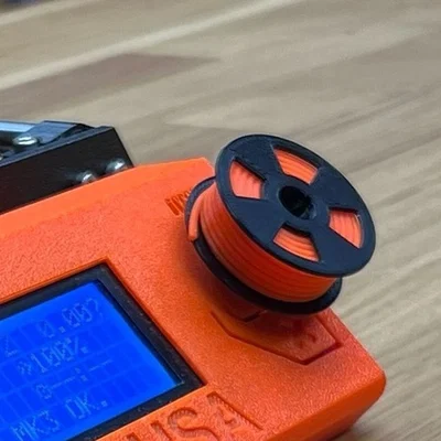 Núm vặn điều khiển máy in 3D hình cuộn nhựa cực chất