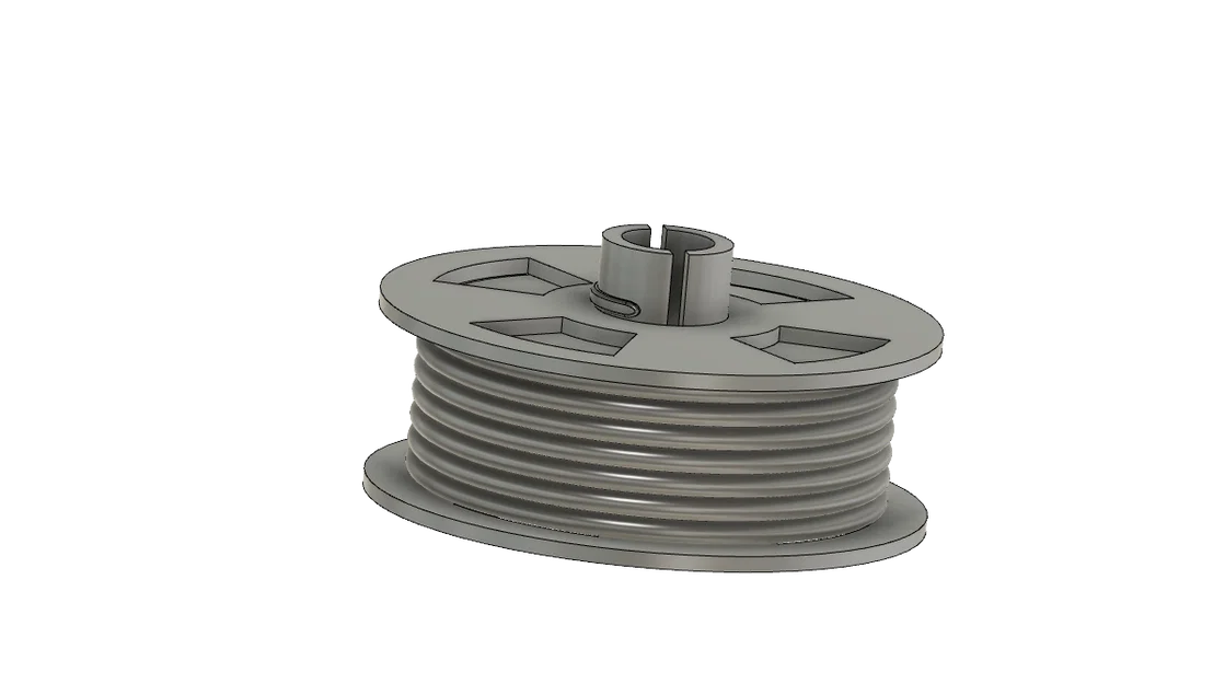Núm vặn điều khiển máy in 3D hình cuộn nhựa cực chất - Image 8