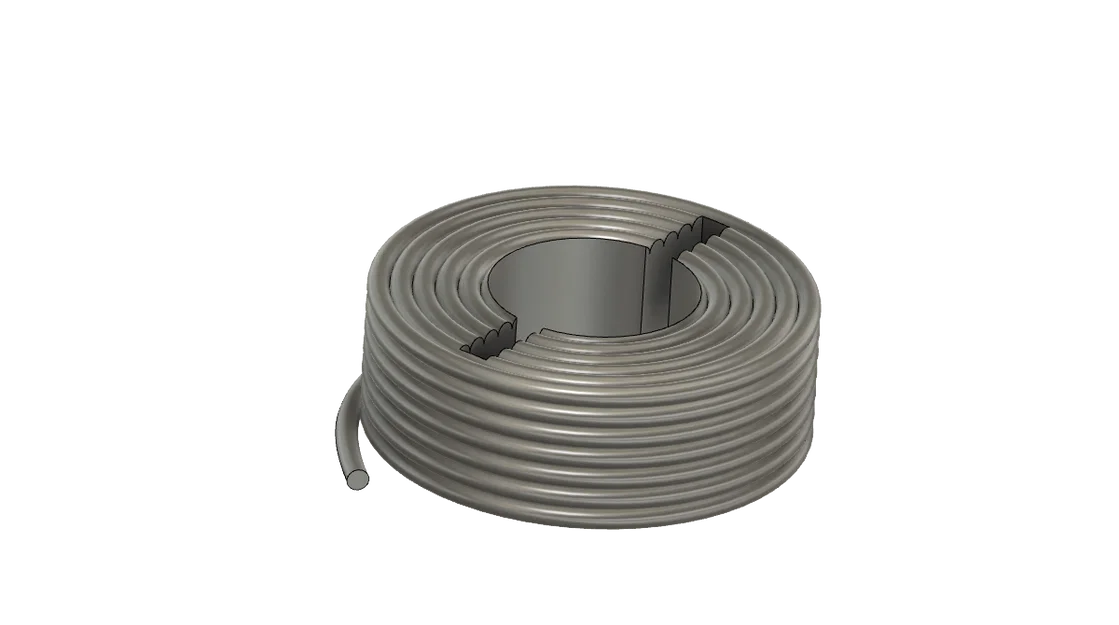 Núm vặn điều khiển máy in 3D hình cuộn nhựa cực chất - Image 9