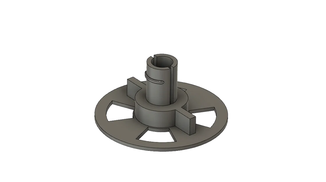 Núm vặn điều khiển máy in 3D hình cuộn nhựa cực chất - Image 10