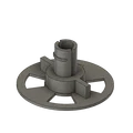 Núm vặn điều khiển máy in 3D hình cuộn nhựa cực chất - Thumbnail 10