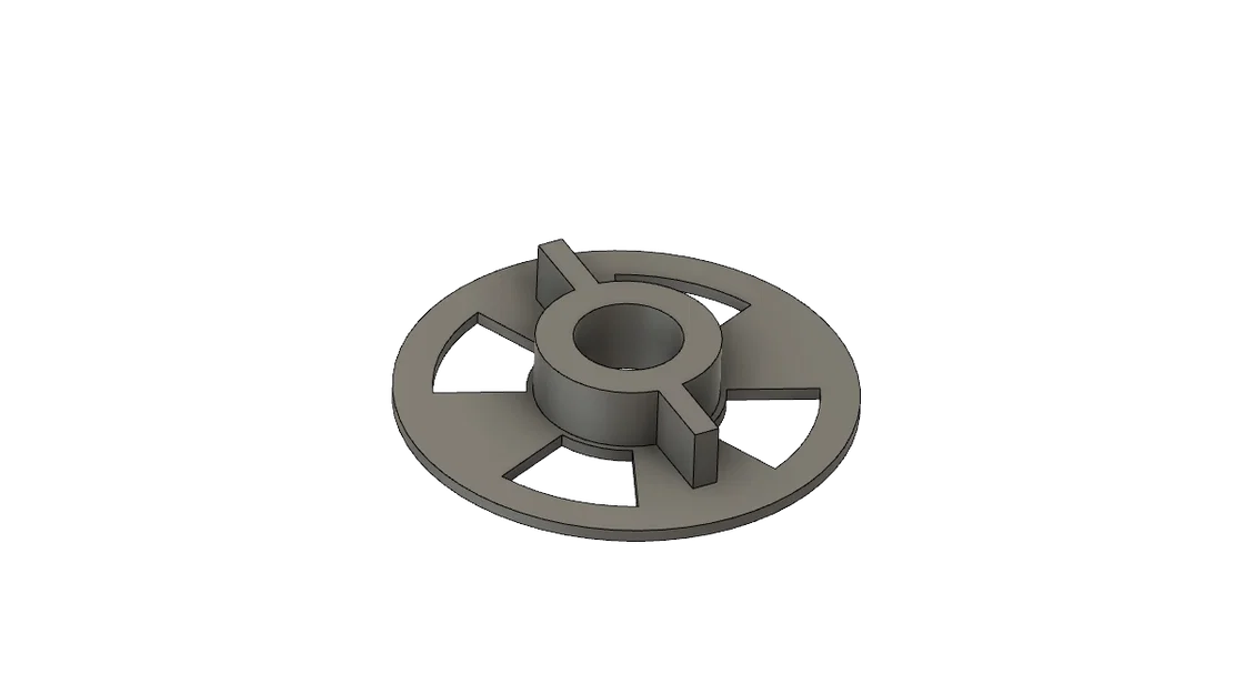 Núm vặn điều khiển máy in 3D hình cuộn nhựa cực chất - Image 11