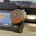 Mô hình nút nhấn 3D hình cuộn nhựa Prusament độc đáo - Thumbnail 1