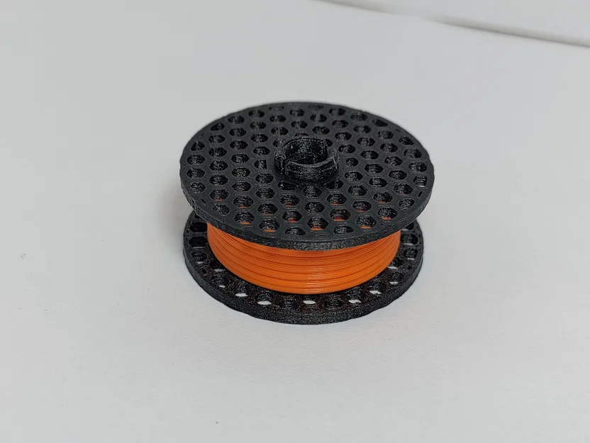 Mô hình nút nhấn 3D hình cuộn nhựa Prusament độc đáo - Image 2