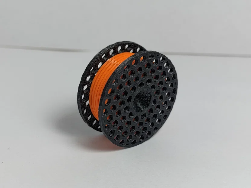 Mô hình nút nhấn 3D hình cuộn nhựa Prusament độc đáo - Image 3